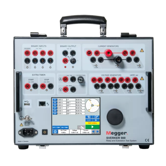 Megger SVERKER 900 Relay and Substation Test System