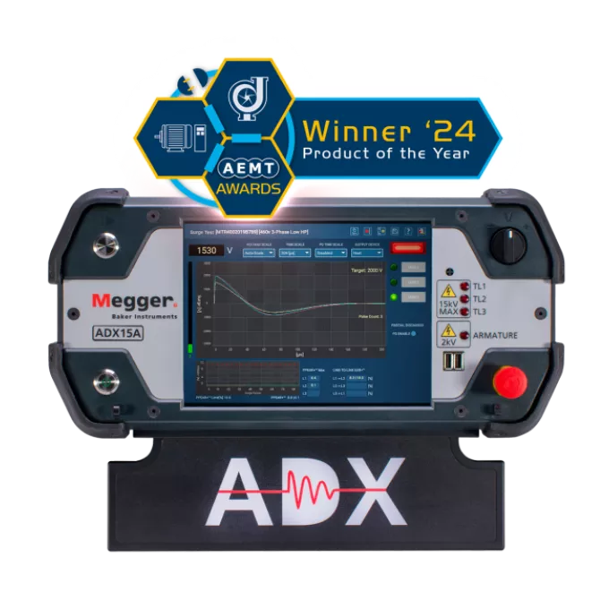 Baker ADX Automated Static Motor Tester