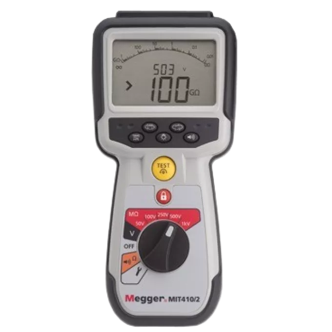 Megger MIT400/2 Series Insulation and Continuity Testers
