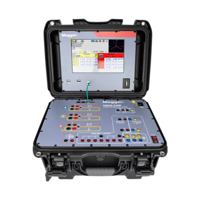 Megger FREJA 546R Relay Test System