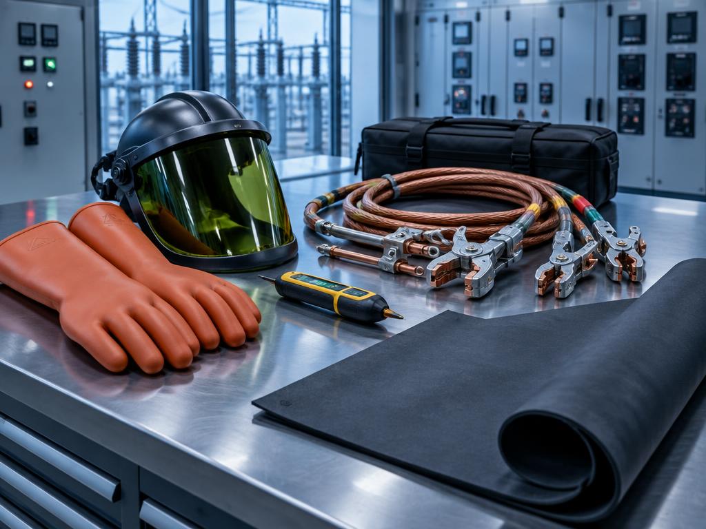 Safety Equipment — illustrative equipment